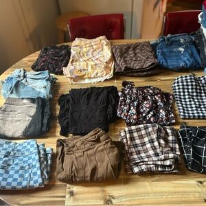 Assorted Clothing Bundle